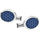 Montblanc Cufflinks Meisterstuck Oval Steel Lacquer 126132