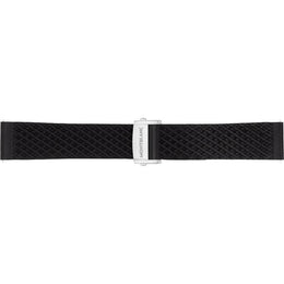 Montblanc Strap Summit 2 Black Rubber Sport 119436