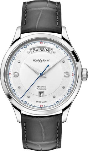 Montblanc Watch Heritage Automatic Day Date 119947