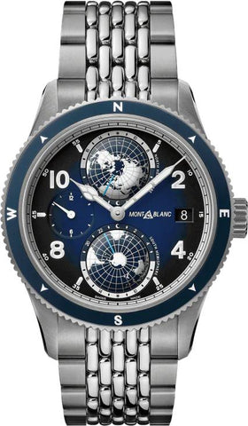 Montblanc Watch 1858 Geosphere 125567