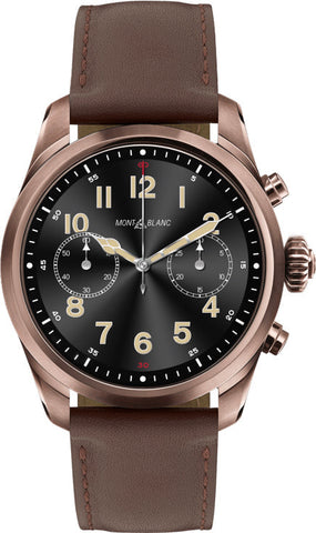 Montblanc Watch Summit 2 Brown Smartwatch