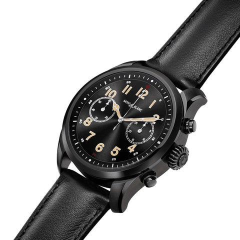 Montblanc Watch Summit 2 Black Smartwatch D