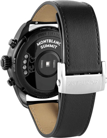 Montblanc Watch Summit 2 Black Smartwatch D