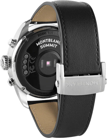 Montblanc Watch Summit 2 Steel Smartwatch D