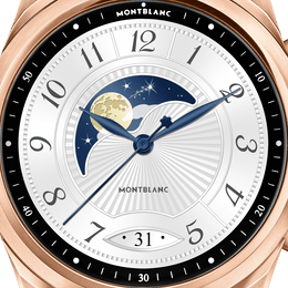 Montblanc Watch Summit 2+ Gold Plated Smartwatch