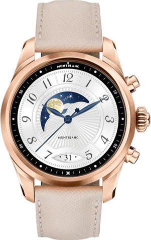 Montblanc Watch Summit 2+ Gold Plated Smartwatch 127683