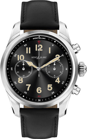 Montblanc Watch Summit 2+ Steel Smartwatch 127647
