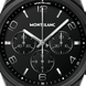 Montblanc Watch Summit 2+ Black Steel Smartwatch D