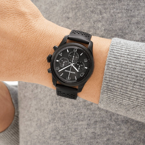 Montblanc Watch Summit 2+ Black Steel Smartwatch D