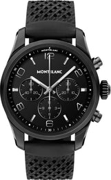 Montblanc Watch Summit 2+ Black Steel Smartwatch 127650