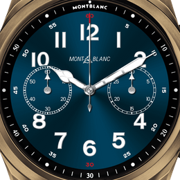Montblanc Watch Summit 2+ Bronze Smartwatch