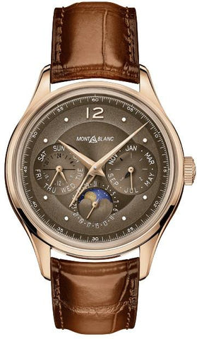 Montblanc Watch Heritage Perpetual Calendar Limited Edition 128669