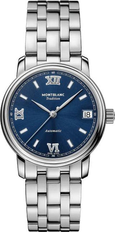 Montblanc Watch Tradition Automatic Date 127774