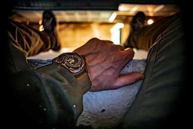 Electricianz Watch Nylon Mokaz 42mm Nato