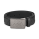 Montblanc Belt 35mm Embossed Leather Black D