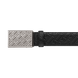 Montblanc Belt 35mm Embossed Leather Black D