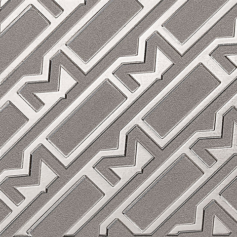 Montblanc Belt 35mm Embossed Leather Black D