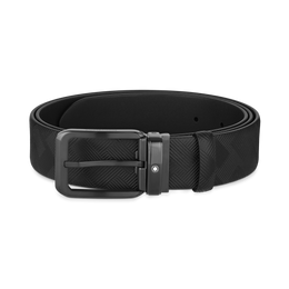 Montblanc Belt Extreme 3.0 Leather Pin Buckle 35mm Black