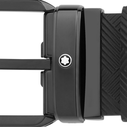 Montblanc Belt Extreme 3.0 Leather Pin Buckle 35mm Black