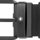 Montblanc Belt Extreme 3.0 Leather Pin Buckle 35mm Black
