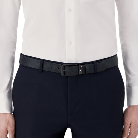 Montblanc Belt Extreme 3.0 Leather Pin Buckle 35mm Black