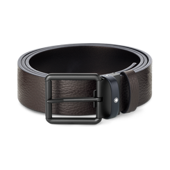 Montblanc Brown/Black 35 mm Reversible Leather Belt 131187