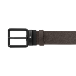 Montblanc Brown/Black 35 mm Reversible Leather Belt 131187_2