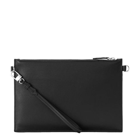 Montblanc Business Bag Meisterstuck Selection Soft Pouch Black D