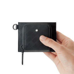Montblanc Card Holder Extreme 3.0 3cc with Pocket Black D