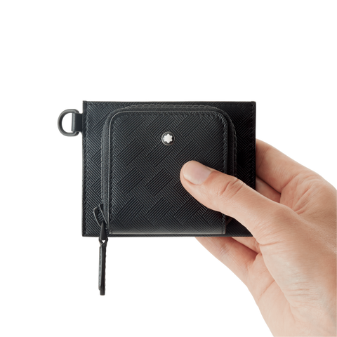 Montblanc Card Holder Extreme 3.0 3cc with Pocket Black D