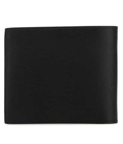 Montblanc Card Holder Meisterstuck 4810 Black Leather Wallet 8cc, 129244_2