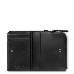 Montblanc Extreme 3.0 Card Holder 3cc with Zipped Pocket Atlantic Blue 130242_3