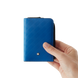 Montblanc Extreme 3.0 Card Holder 3cc with Zipped Pocket Atlantic Blue 130242_4