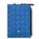 Montblanc Extreme 3.0 Card Holder 3cc with Zipped Pocket Atlantic Blue 130242