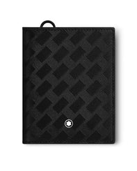 Montblanc Extreme 3.0 Compact Wallet 6cc Black 129975.