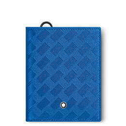 Montblanc Extreme 3.0 Compact Wallet 6cc Blue 130233