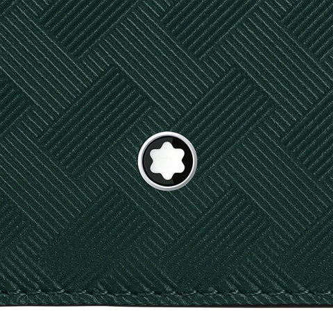 Montblanc Extreme 3.0 Compact Wallet 6cc Green D
