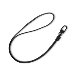 Montblanc Extreme 3.0 Leather Neck Strap Black 130583.