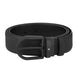 Montblanc Horseshoe Buckle 35mm Leather Belt Black