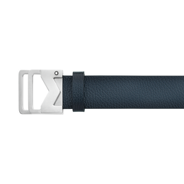 Montblanc M Buckle Sfumato Blue 35 mm Leather Belt 131181_2