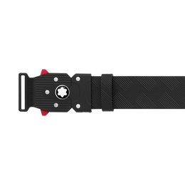 Montblanc M Lock Black Leather 35mm Belt