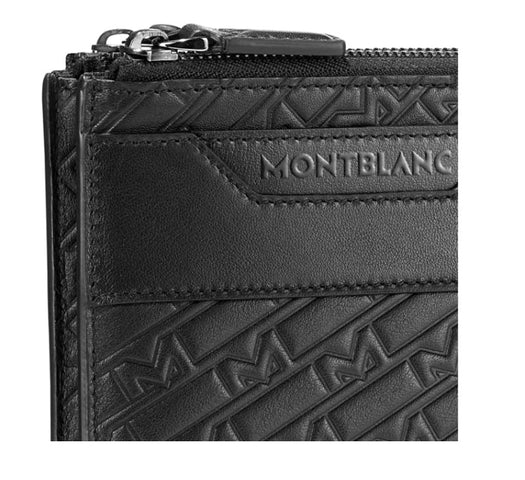Montblanc M_Gram 4810 Clutch 2 Compartments Black 128621.