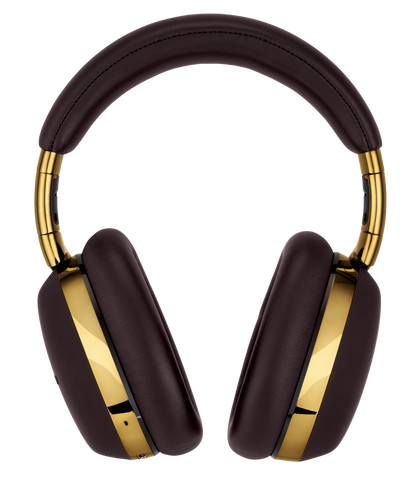 Montblanc MB01 Over-Ear Headphones Brown, 127674.