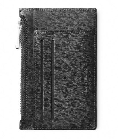 Montblanc Meisterstuck 4810 Pocket Holder 8cc With Zipped Pocket 129255