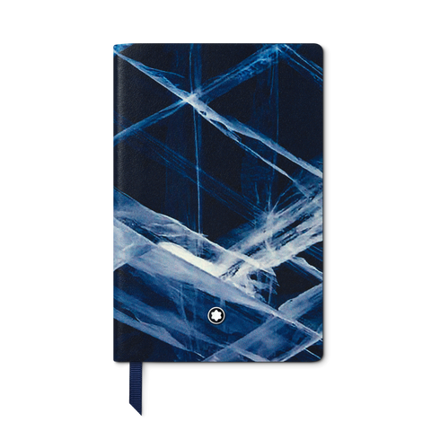 Montblanc Meisterstuck Glacier Notebook 148 Blue Lined 129460.