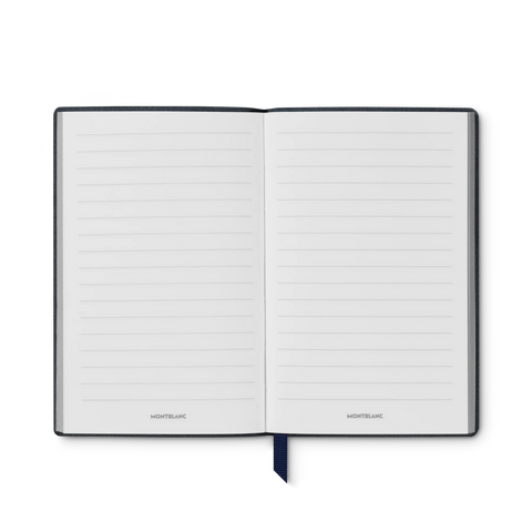 Montblanc Meisterstuck Glacier Notebook 148 Blue Lined D