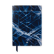 Montblanc Meisterstuck Glacier Notebook 163 Medium Blue Lined 129459.