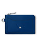 Montblanc Meisterstuck Key Pouch 4cc Blue 129690.