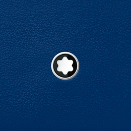 Montblanc Meisterstuck Key Pouch 4cc Blue D