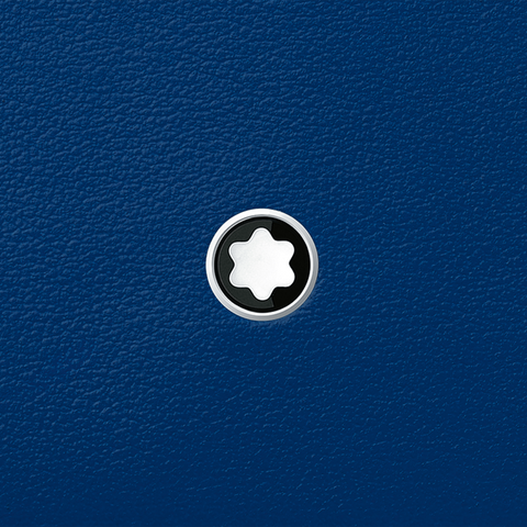 Montblanc Meisterstuck Key Pouch 4cc Blue D